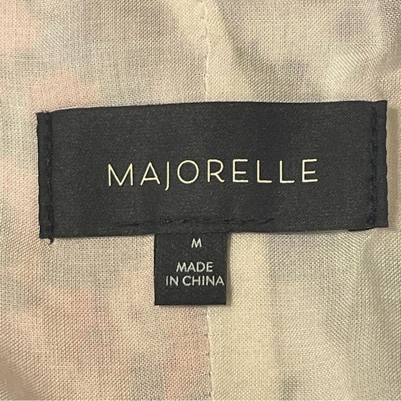 MAJORELLE Nolita Midi Dress in Patchwork Multi - Picture 6 of 9